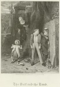 Der Wolf und das Lamm